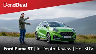Ford Puma ST Review | A hot SUV | Practical and Fun!