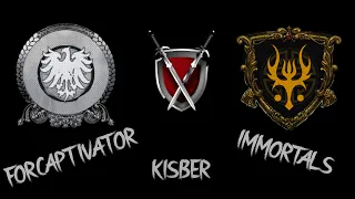 FORCAPTIVATOR vs Immortals Kisber Defence