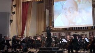 Попурри на темы музыки Александра Зацепина из кинофильмов. Исполняет симфонический оркестр!!!