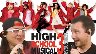 HIGH SCHOOL MUSICAL 3 is a SOLID ENDING! (Movie Reaction)