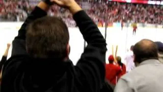 2009 world junior hockey semi-final  Canada vs Russia game tying goal