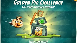 Angry Birds 2 AB2 Golden Pig Challenge - 2024/04/26