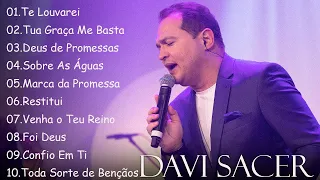 Te Louvarei , Tua Graca Me Basta,.. DAVI SACER || Expressões de Fé e Esperança em Canções Gospel
