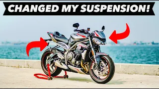 How To Make Your 2020 Street Triple RS Handle AND Perform Better! 😳🤘