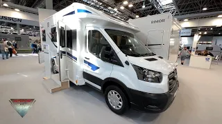 2023 Rimor Evo 77 Plus Ford Transit Wohnmobil Interior Exterior Dusseldorf Caravan Salon 2022