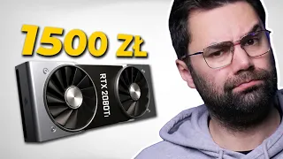 Czy UŻYWANY RTX 2080 Ti ma sens?