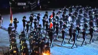 Edinburgh Military Tattoo 2012