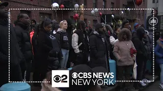 Dozens gather in Brooklyn to remember 13-year-old boy killed in shooting