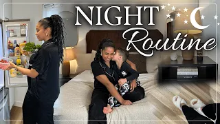 🌙⭐️Notre NIGHT Routine familiale , spéciale Printemps 🌸