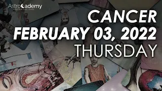 CANCER TODAY ♋ GET READY! THIS BREAKTHROUGH WILL MAKE YOU VERY HAPPY! 💖 LOVE TAROT FEBRUARY 2022