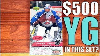 THE RAREST BOX I HAVE EVER OPENED! - 02/03 Upper Deck Series 1 Hockey Hobby Box Break