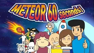 Toute les fins du jeu ''méteor 60 seconds''