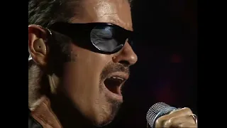 GEORGE MICHAEL- Brother Can U Spare A Dime- TOTP, UK(10/15/1999)4K HD