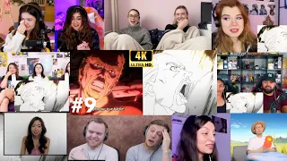 Vinland Saga Season 2 Episode 9 Reaction Mashup | ヴィンランドサガ 2期 9話 リアクション