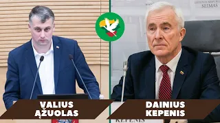 Kaip didieji machinatoriai mulkina tautiečius? #Pasitarkime. Dainius Kepenis ir Valius Ąžuolas