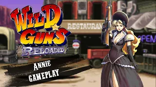 Wild Guns: Reloaded (Annie Gameplay) - PC Playthrough