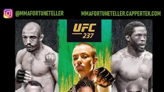 UFC 237 Fight predictions, picks, and bets.