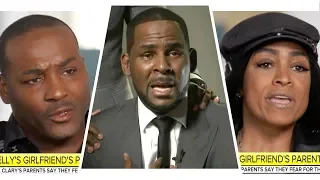 Parents of R. Kelly’s Girlfriend Azriel Clary Fear for Daughter’s Life