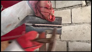 Smaw welding 4f/ Overhead position