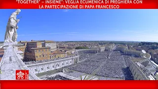 "Together", veglia ecumenica di preghiera, 30 settembre 2023