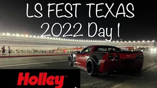 @HOLLEY LS FEST TEXAS 2022 Day 1! Cams, Turbos, Drag Racing, Drifting, and Much More!