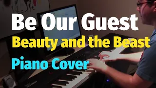 Be Our Guest - Beauty and the Beast (Disney) - Piano arrangement and Piano Cover