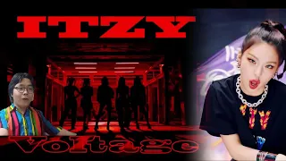 ITZY「Voltage」Music Video Reaction Video | Julius Curt