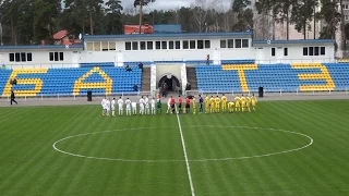 Первенство дублеров ФК БАТЭ - ФК Минск 2-0 Обзор матча, комментарий