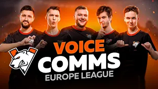 VIRTUS.PRO R6 — ТОП-1 НА EUROPE LEAGUE