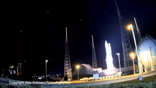 Remote Camera Video Magnetospheric Multiscale Atlas V! Copyright Alex Polimeni/SpaceflightNow