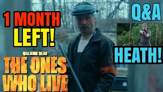 The Walking Dead: The Ones Who Live - Is 1 Month Away! + TWDU Q&A