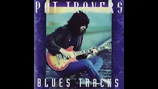Pat Travers CD Blues Tracks