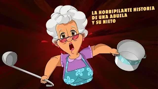 Las Historias Espeluznantes De Masha👵La Horripilante Historia De Una Abuela Y Su Nieto (Capítulo 9)