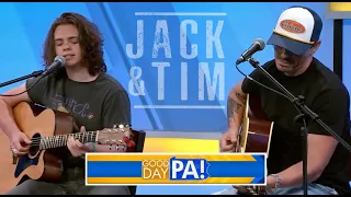 Jack & Tim perform  " STAND "  Live on Good Day PA Morning show in Pennsylvania !