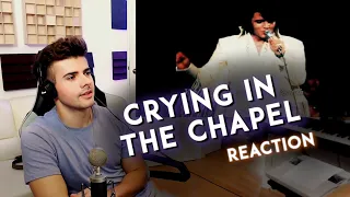 MUSICIAN REACTS to - Elvis Presley "Crying In The Chapel"