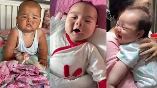 Funny and Adorable moments || Funny activities cute baby overload compilation sometimes happy