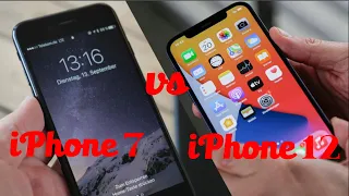 iPhone 7 vs iPhone 12: Compare Apple's cell phones