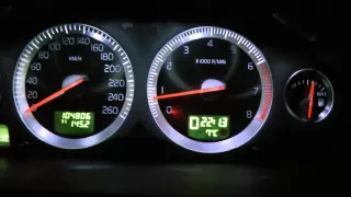 Volvo XC90 V8 2007 Executive 0-100km/h Acceleration