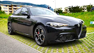 New Alfa Romeo Giulia Competizione 2023