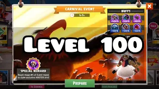 Angry Birds Evolution: Carnival Event Level 100 Gameplay