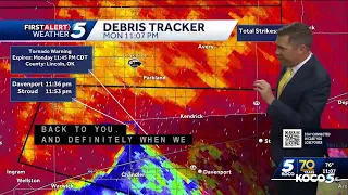 Tracking Severe Storms in Oklahoma