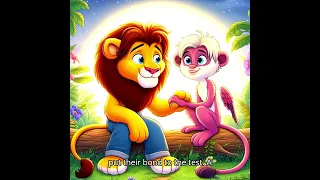 Leo & Sam: Jungle Friendship Adventure | Animated Fairy Tale for Kids