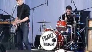 Franz Ferdinand - Walk Away - Afisha Picnic Festival - 21.07.12