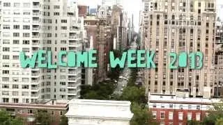 NYUWelcomeWeek2013: Can't Hold Us Lip Dub