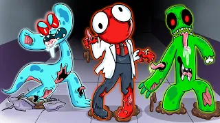 RAINBOW FRIENDS Become ZOMBIES?! Rainbow Friends 2 Animation