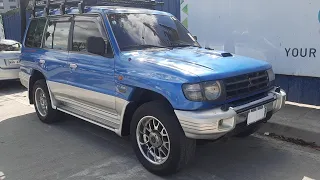 [SOLD]1999 Mitsubishi Pajero Fieldmaster 4x4