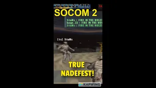 SOCOM 2: A True Nadefest!