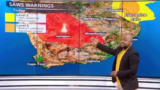 SA Weather Forecast | 25 February 2023