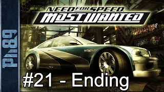 Need For Speed Most Wanted Black Edition Gameplay Walkthrough Part #21 Blacklist #1: Razor 2/2
