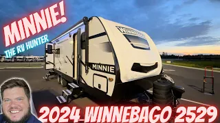 A great RV for the traveling couple!!! 2024 Winnebago Minnie 2529RG